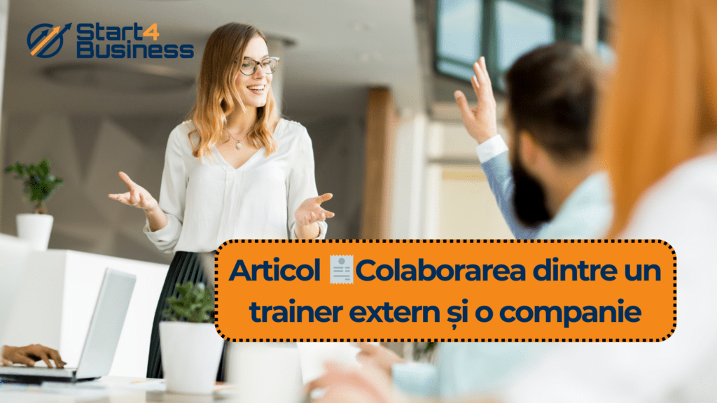 Colaborarea dintre un trainer extern și o companie